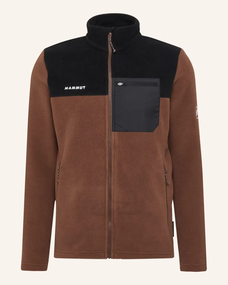 Mammut Fleecejacke Innominata braun Braun