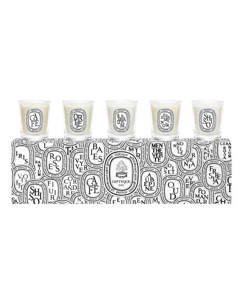 Diptyque 5 Miniature Candles Set Duftkerzen-Set 175 g 