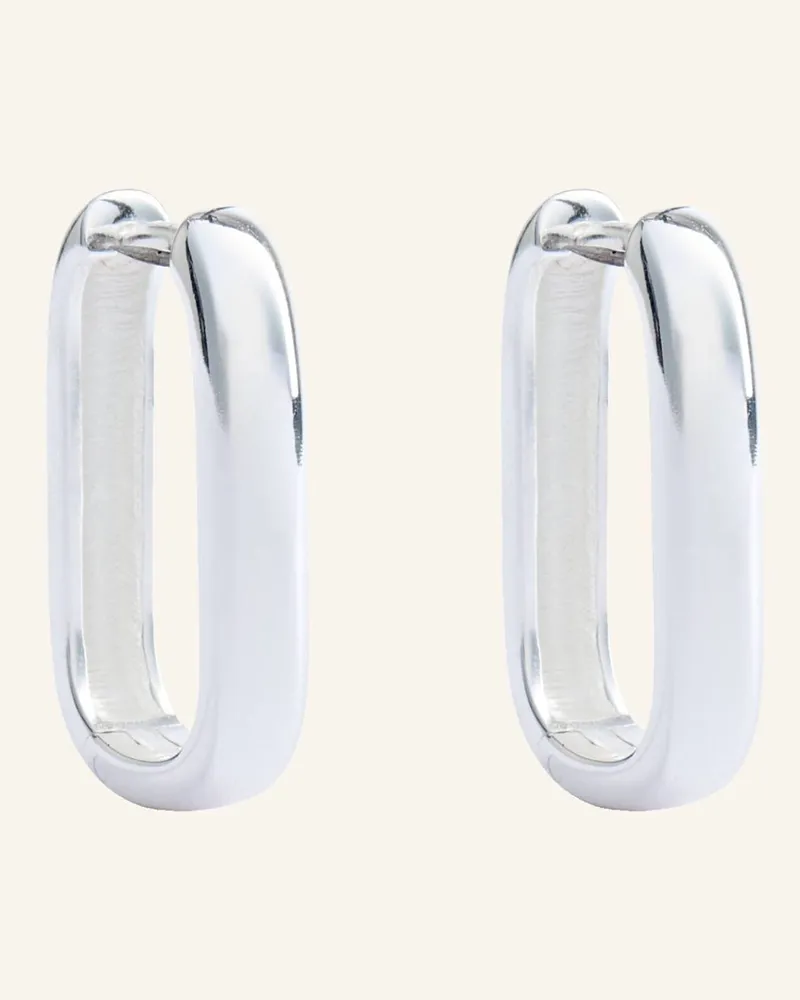 POMPIDOU Ohrringe Chloe By Glambou silber Silber