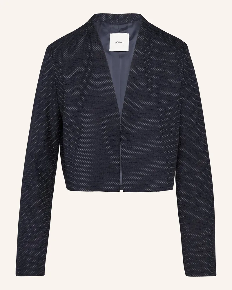 S.Oliver Indoor-Blazer blau 