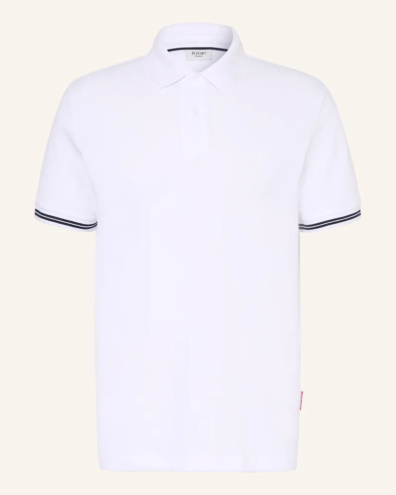 JOOP! Piqué-Poloshirt Amare weiss Weiss