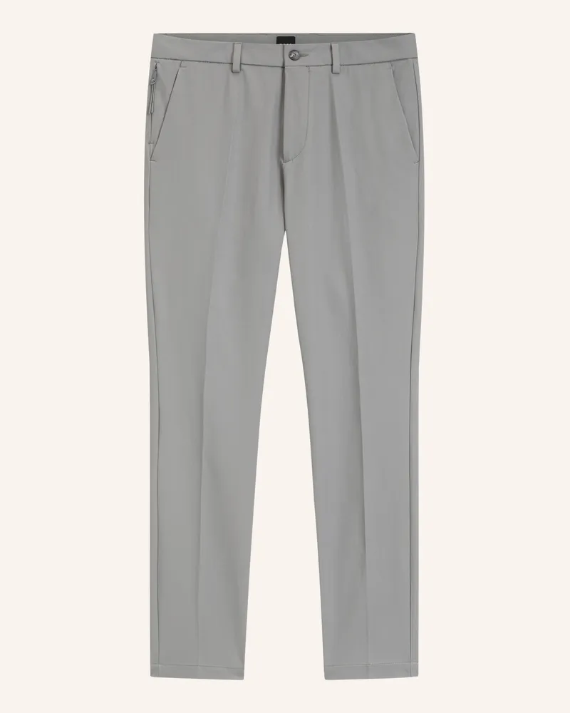 HUGO BOSS Chino Kaiton Slim Fit grau Grau
