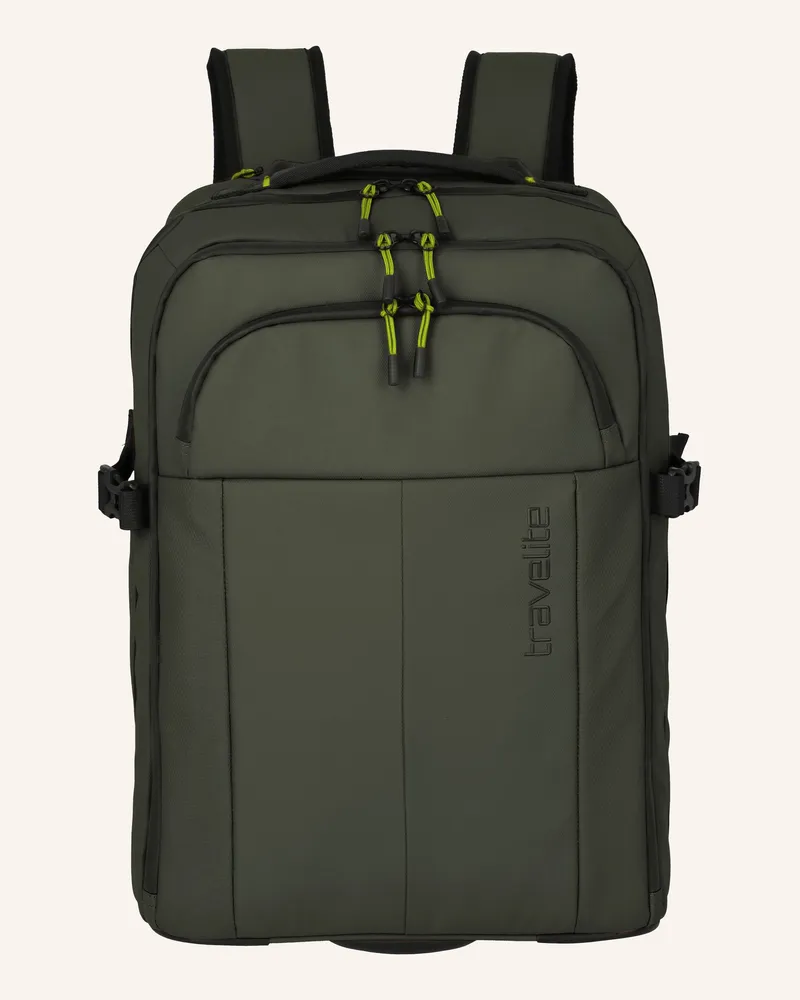 Travelite Rucksack Briize L 27 L gruen Oliv