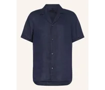 Drykorn Resorthemd BIJAN Comfort Fit aus Leinen Blau