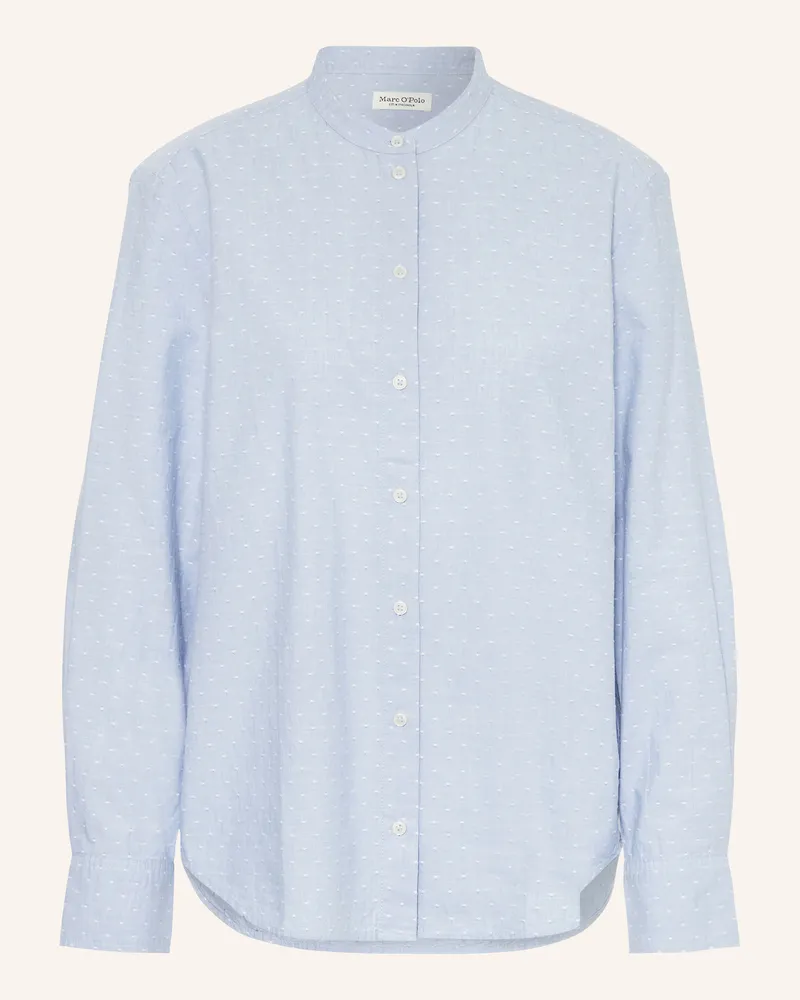 Marc O'Polo Bluse Hellblau