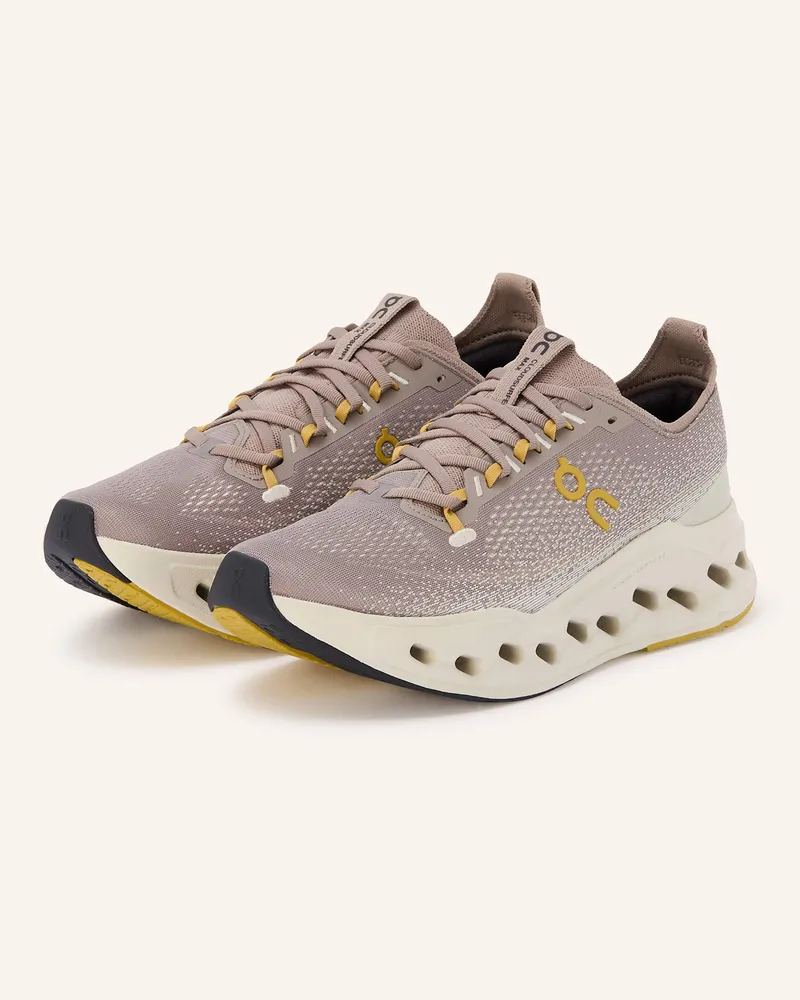 ON Laufschuhe CLOUDSURFER MAX Taupe