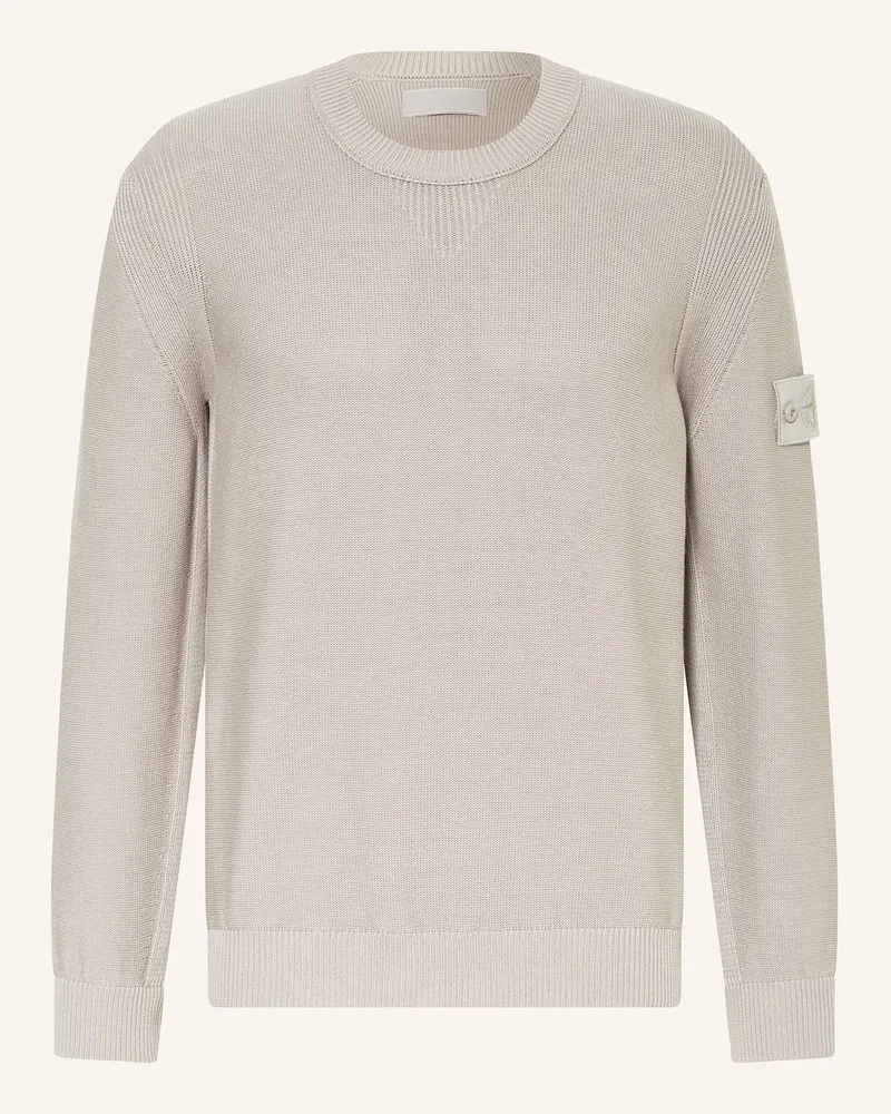 Stone Island Pullover GHOST Creme