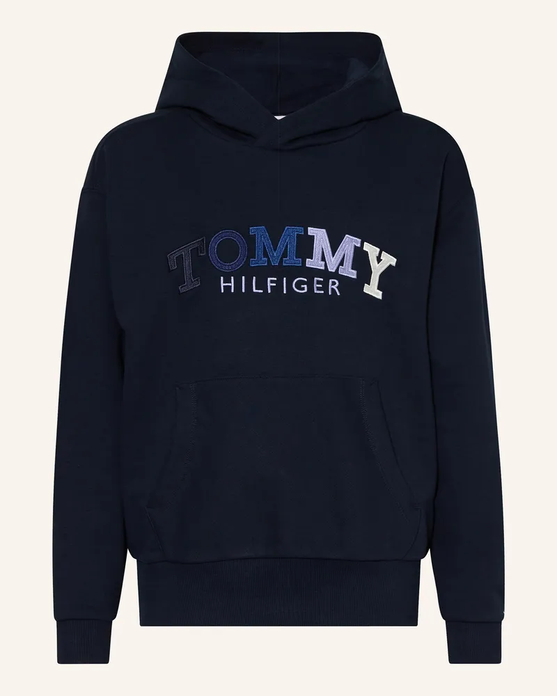 Tommy Hilfiger Hoodie blau Dunkelblau