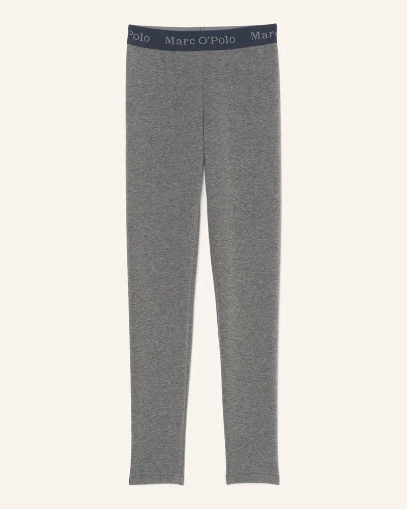Marc O'Polo Thermoleggings grau Grau