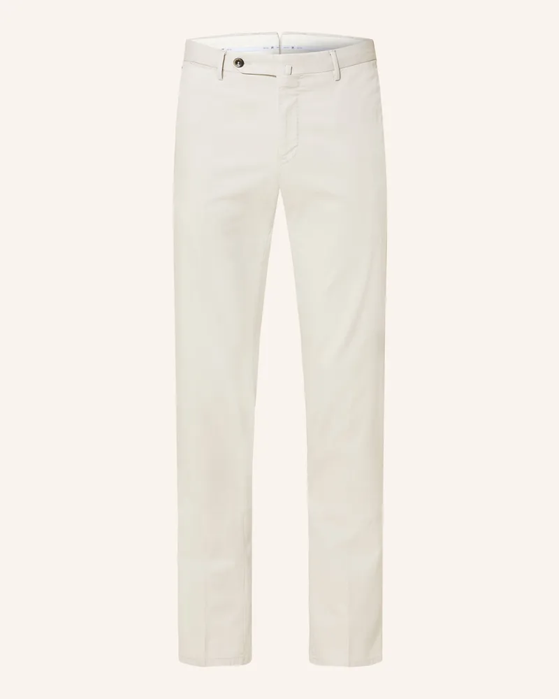 PT TORINO Chino Slim Fit weiss Beige