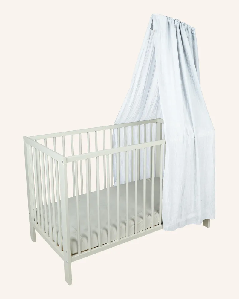 Sterntaler Betthimmel weiss Weiss