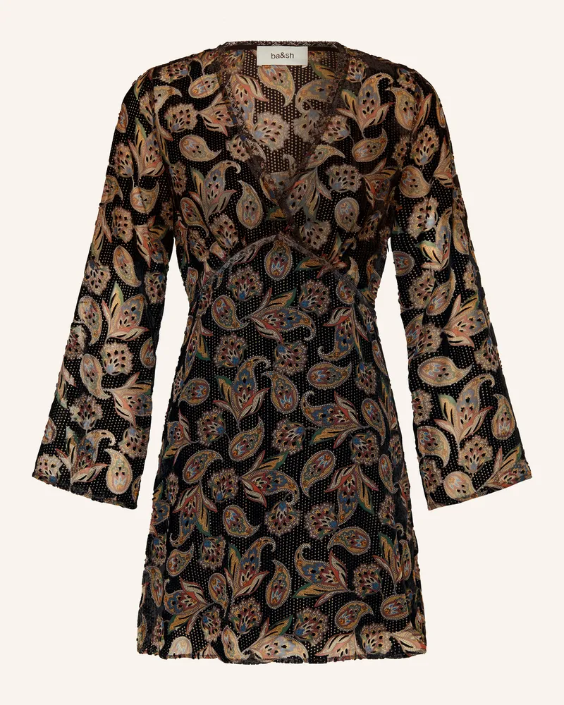 ba&sh Kleid ROBIN Schwarz