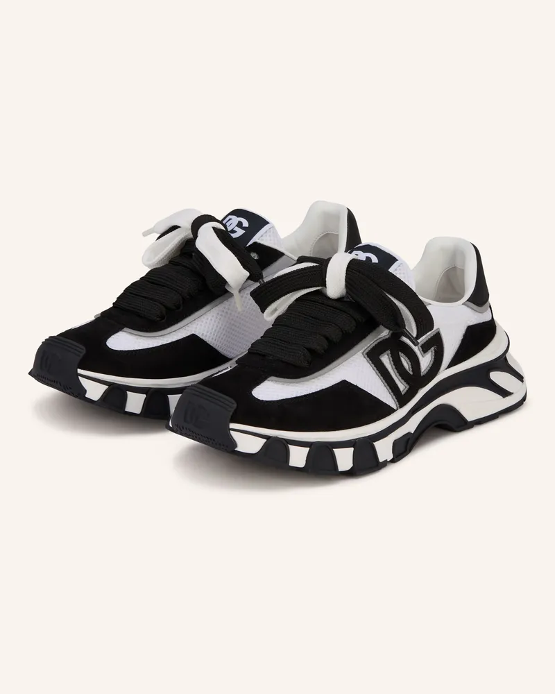 Dolce & Gabbana Sneaker schwarz Schwarz