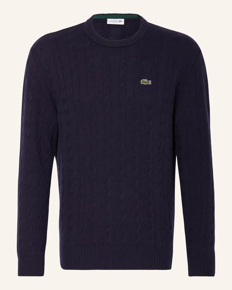 Lacoste Pullover Blau