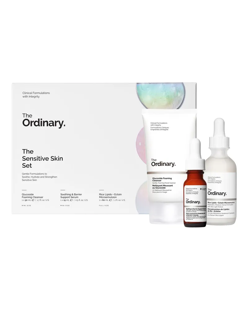 The Ordinary. The Sensitive Skin Set Pflege-Set 