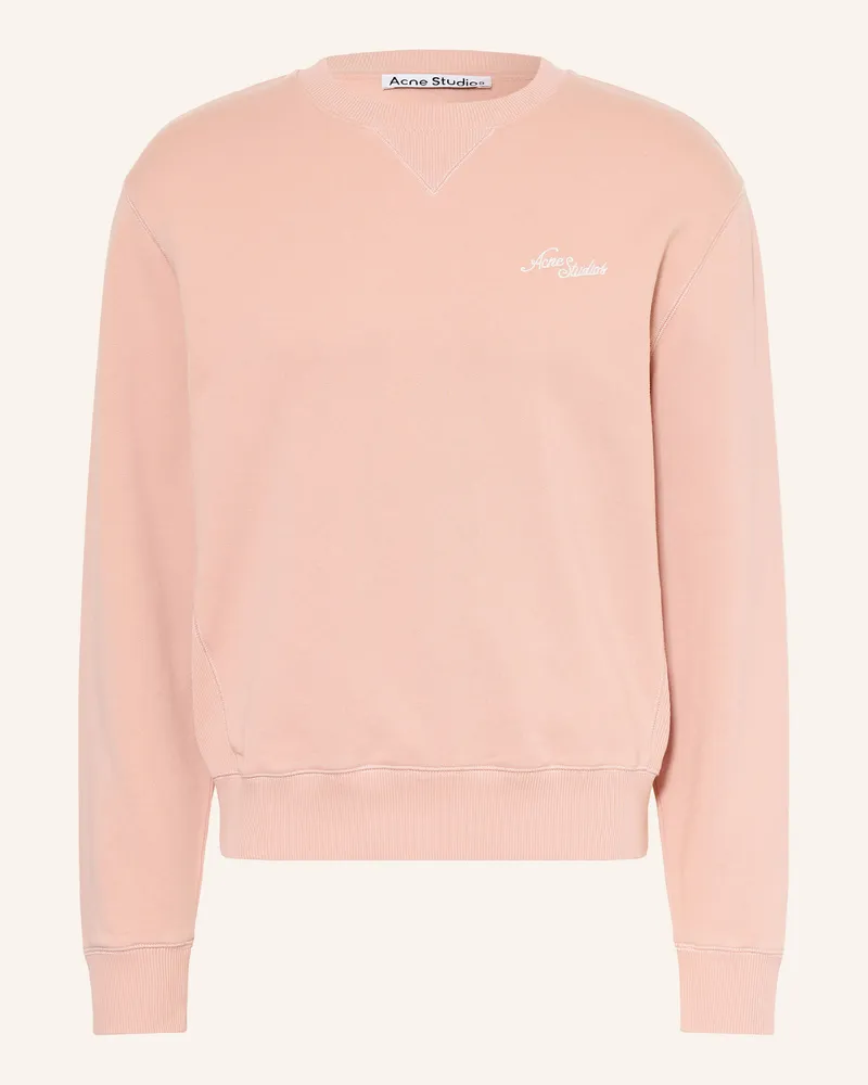 Acne Studios Sweatshirt rosa Rosa