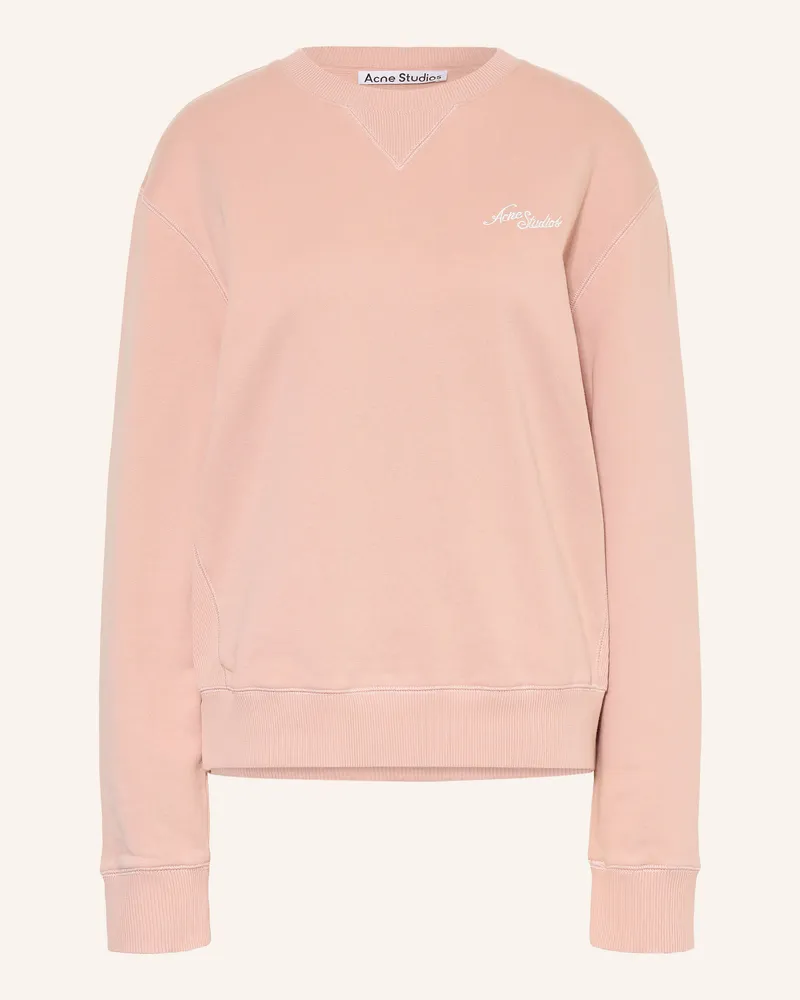 Acne Studios Sweatshirt rosa Rosa