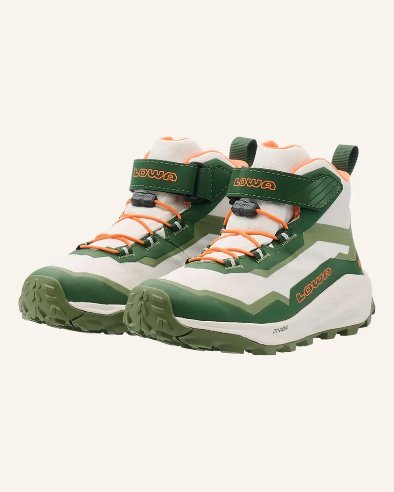 Lowa Outdoor-Schuhe Trailux Gtx Mid Jr gruen Grün