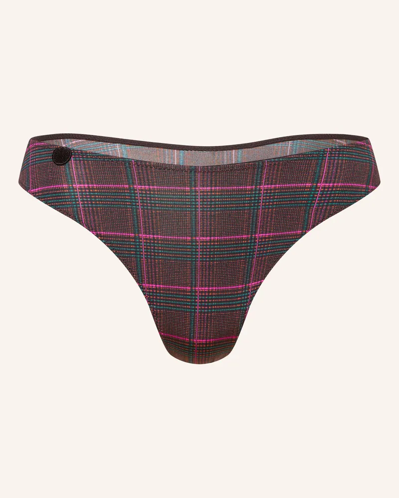 Marie Jo String Tom braun Pink