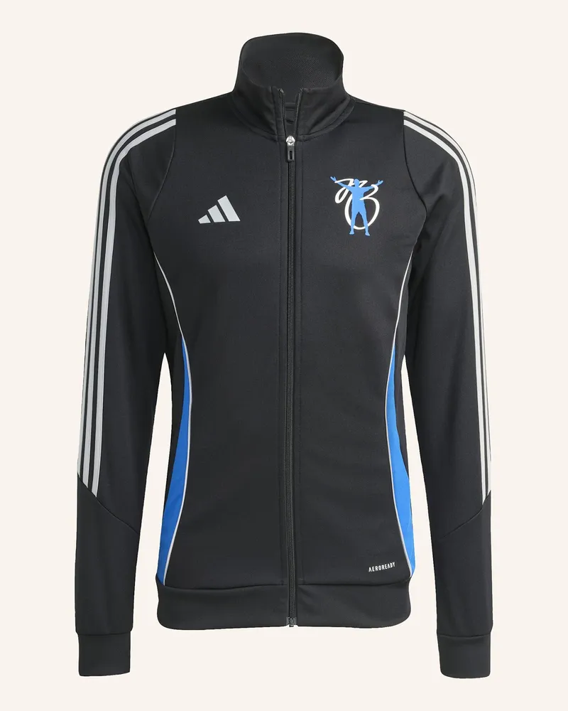 adidas JUDE BELLINGHAM TRAININGSJACKE Schwarz