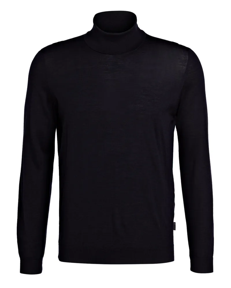 Maerz Rollkragenpullover Navy