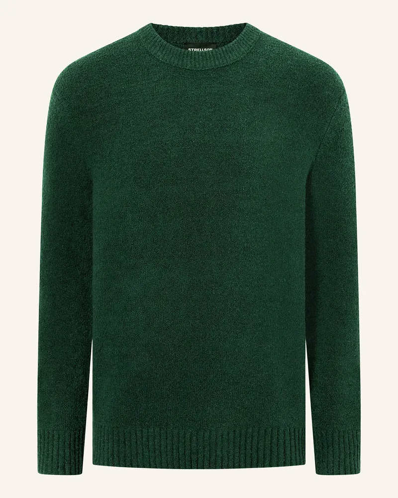 Strellson Pullover Bosse gruen Dunkelgrün