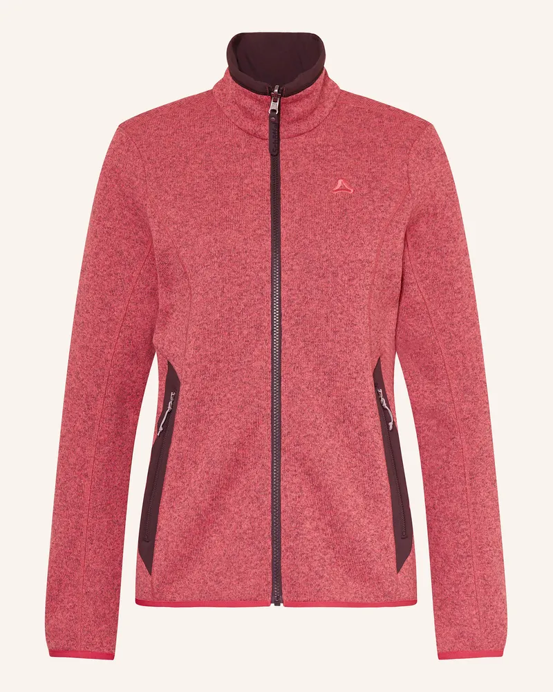 Schöffel Midlayer-Jacke Yew pink Rot