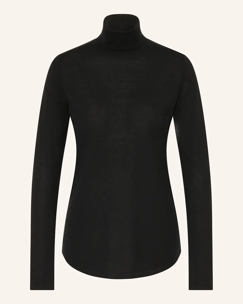 van Laack Rollkragenpullover VL-SEBA-XX Schwarz