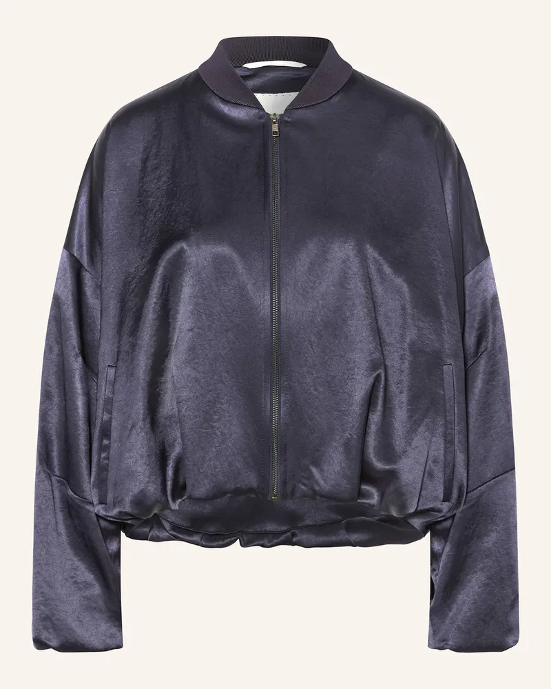 Drykorn Satin-Blouson BRADDAN Dunkelblau