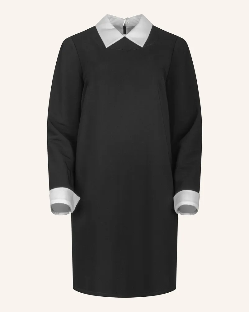 Helene Galwas Minikleid mit lockerem Schnitt JENIS Schwarz