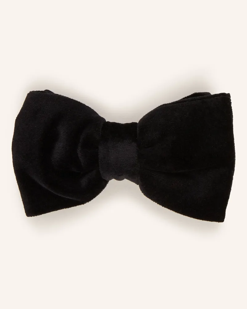 HUGO BOSS Fliege schwarz Schwarz