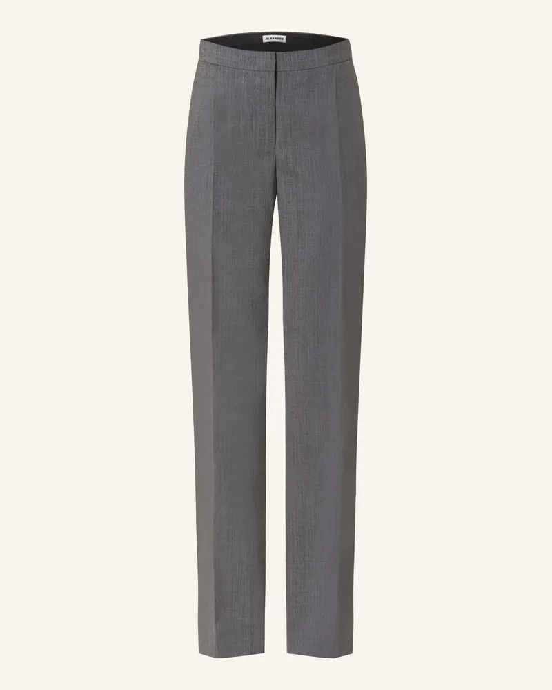 Jil Sander Hose Grau