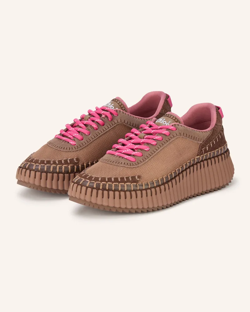 Chloé Sneaker Nama braun 234