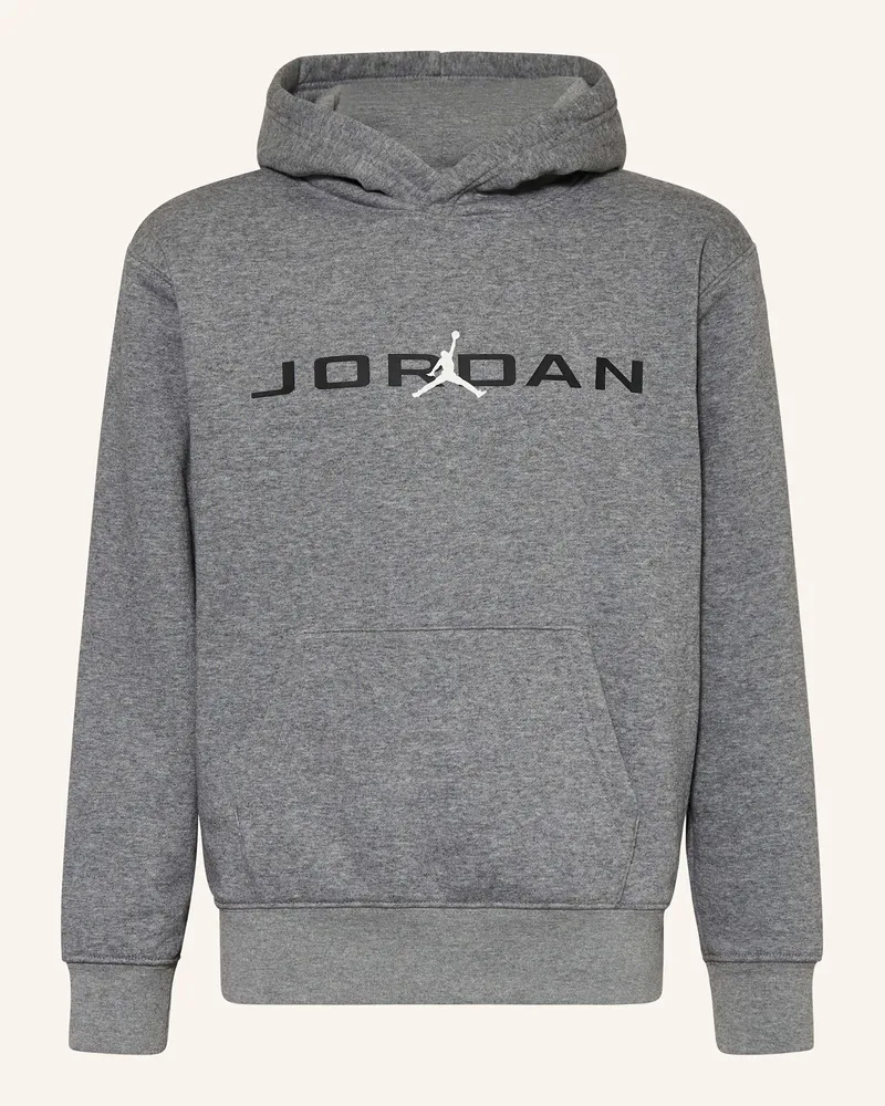 Jordan Hoodie Hellgrau