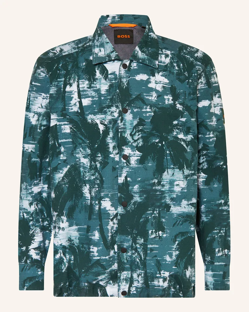 HUGO BOSS Overjacket LABIB Dunkelgrün