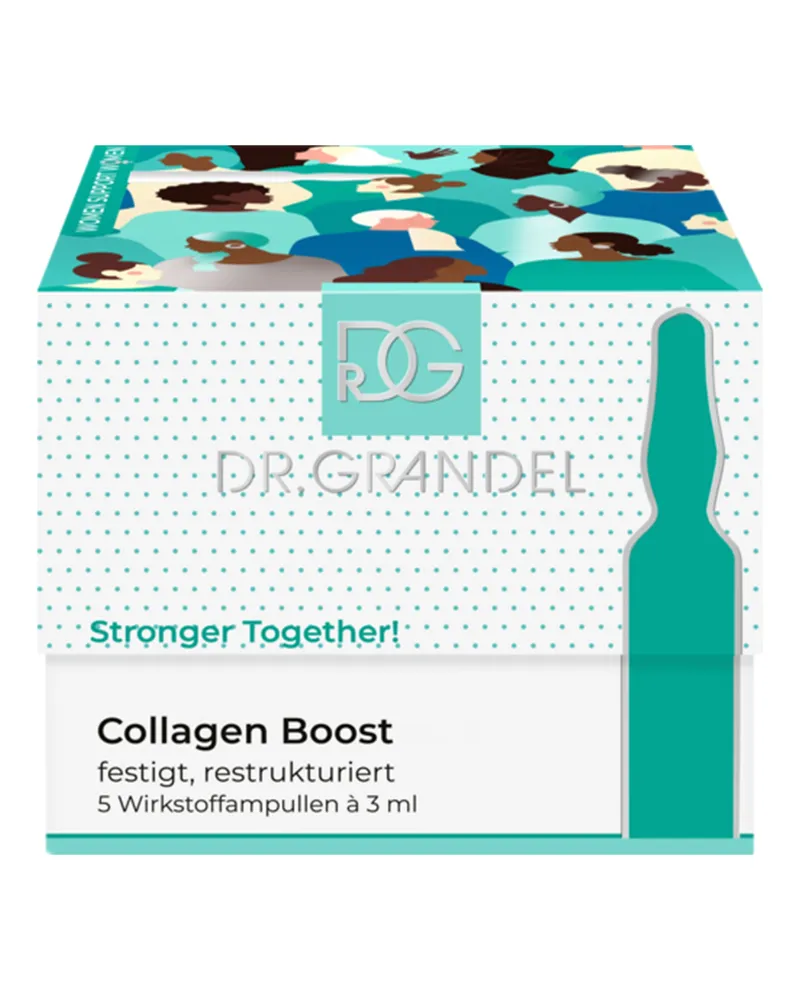 Dr. Grandel Ampoule Selection Collagen Boost Restrukturierende Wirkstoffampulle (5x3ml) 15 ml 