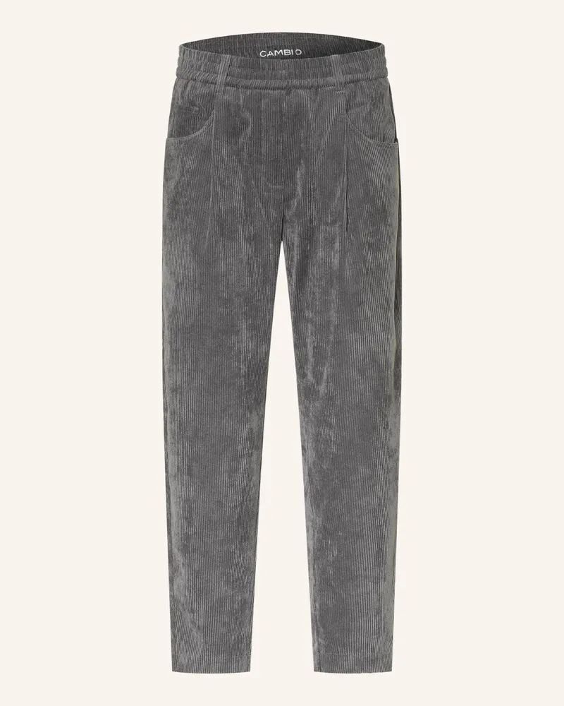 Cambio 7/8-Hose Orchid Aus Cord grau Grau