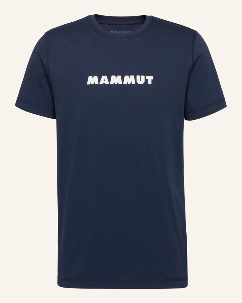 Mammut Mammut Core T-Shirt Men Logo blau Blau