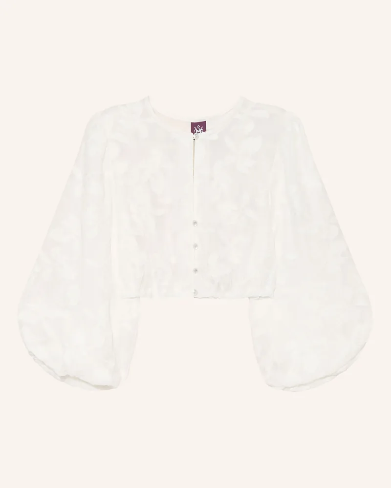 Spieth & Wensky Dirndlbluse Kirnia Mit 3/4-Arm weiss Weiss