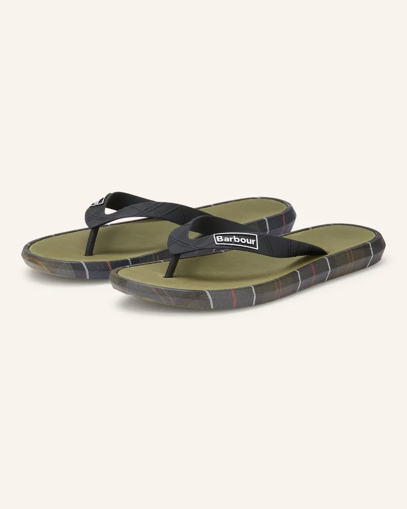 Barbour Zehentrenner OAKDALE Khaki