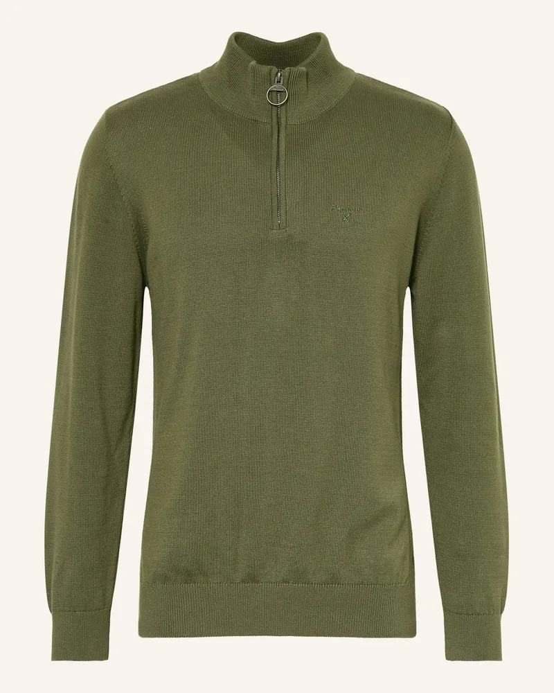 Barbour Troyer Dunkelgrün