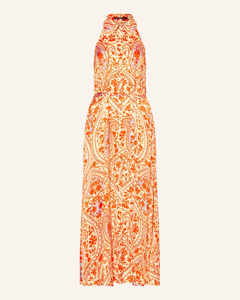 MARC AUREL Satinkleid Ecru