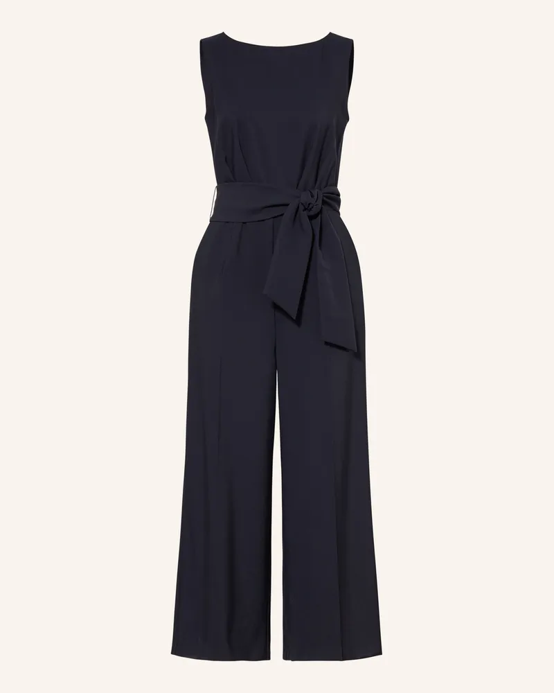 Betty Barclay Jumpsuit blau Dunkelblau
