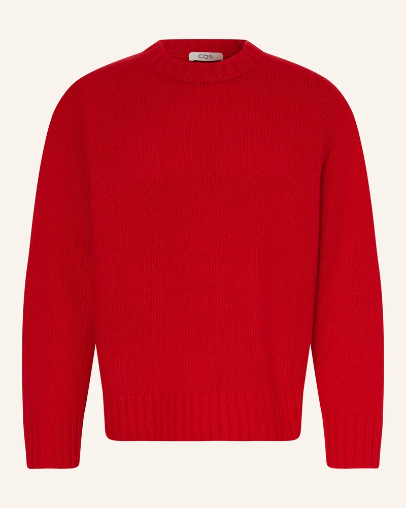 COS Cashmere-Pullover Rot