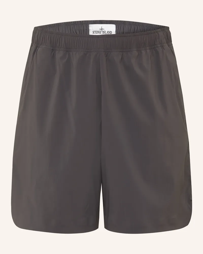 Stone Island Shorts STELLINA Dunkelgrau