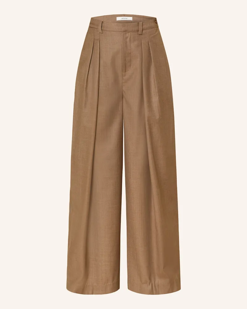 Gestuz Marlenehose Gzschany braun Braun