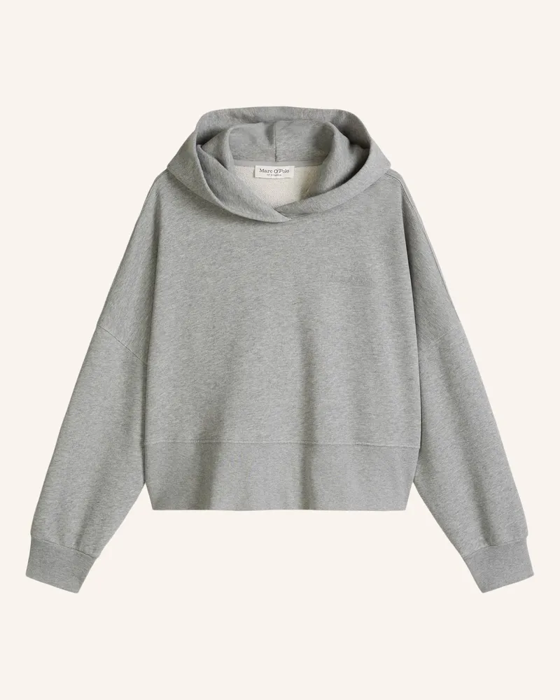 Marc O'Polo Kapuzen-Sweatshirt grau Grau
