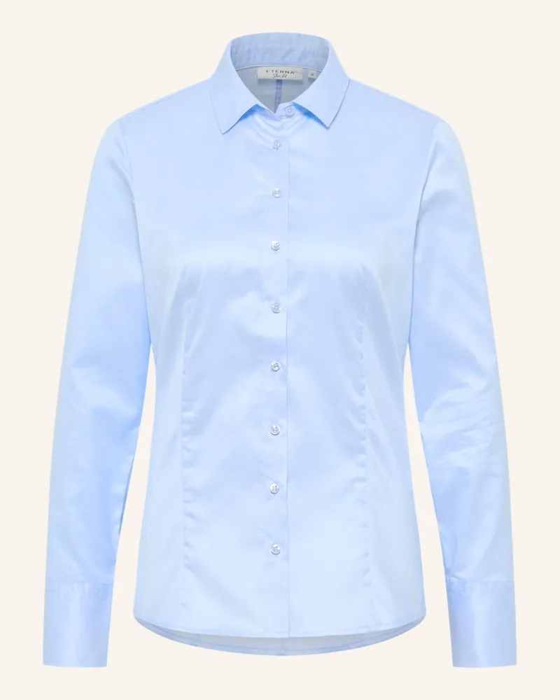 Eterna Hemdbluse Hellblau