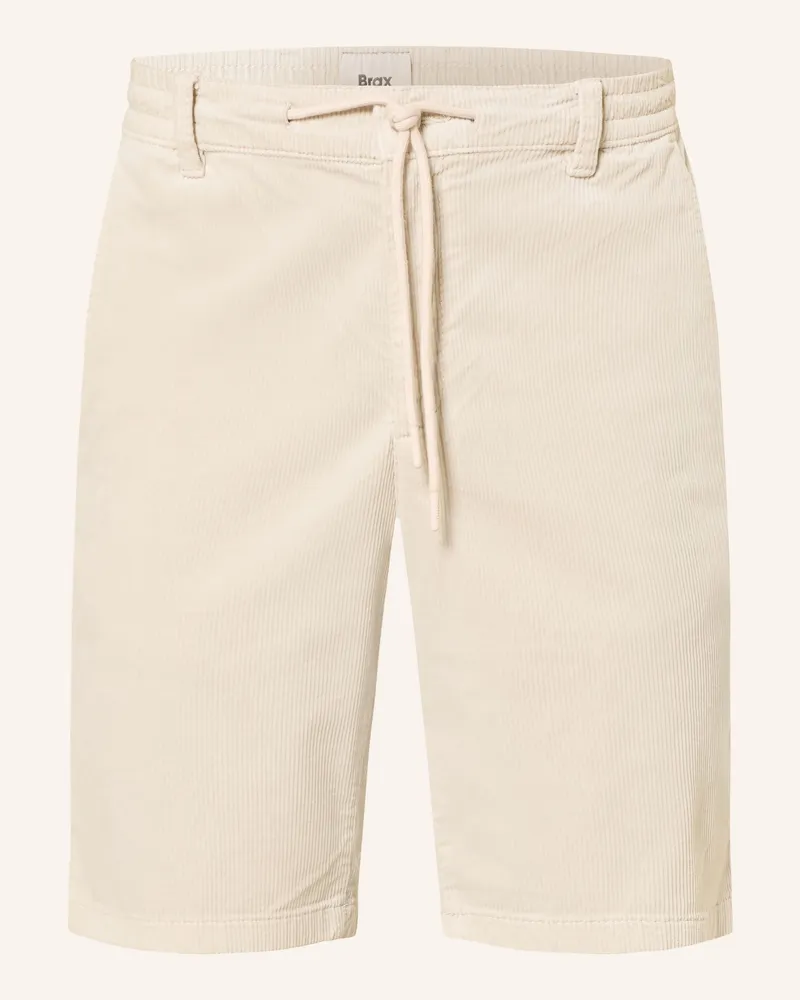 Brax Cordshorts Balu Ck Modern Fit beige Ecru