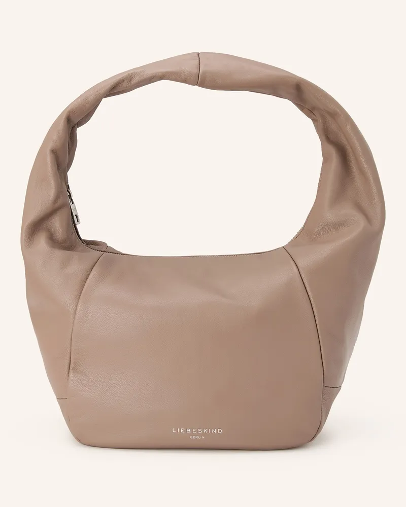 Liebeskind Schultertasche FARRAH MEDIUM Taupe
